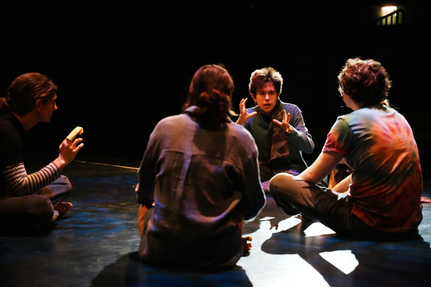 leute, die Theater spielen