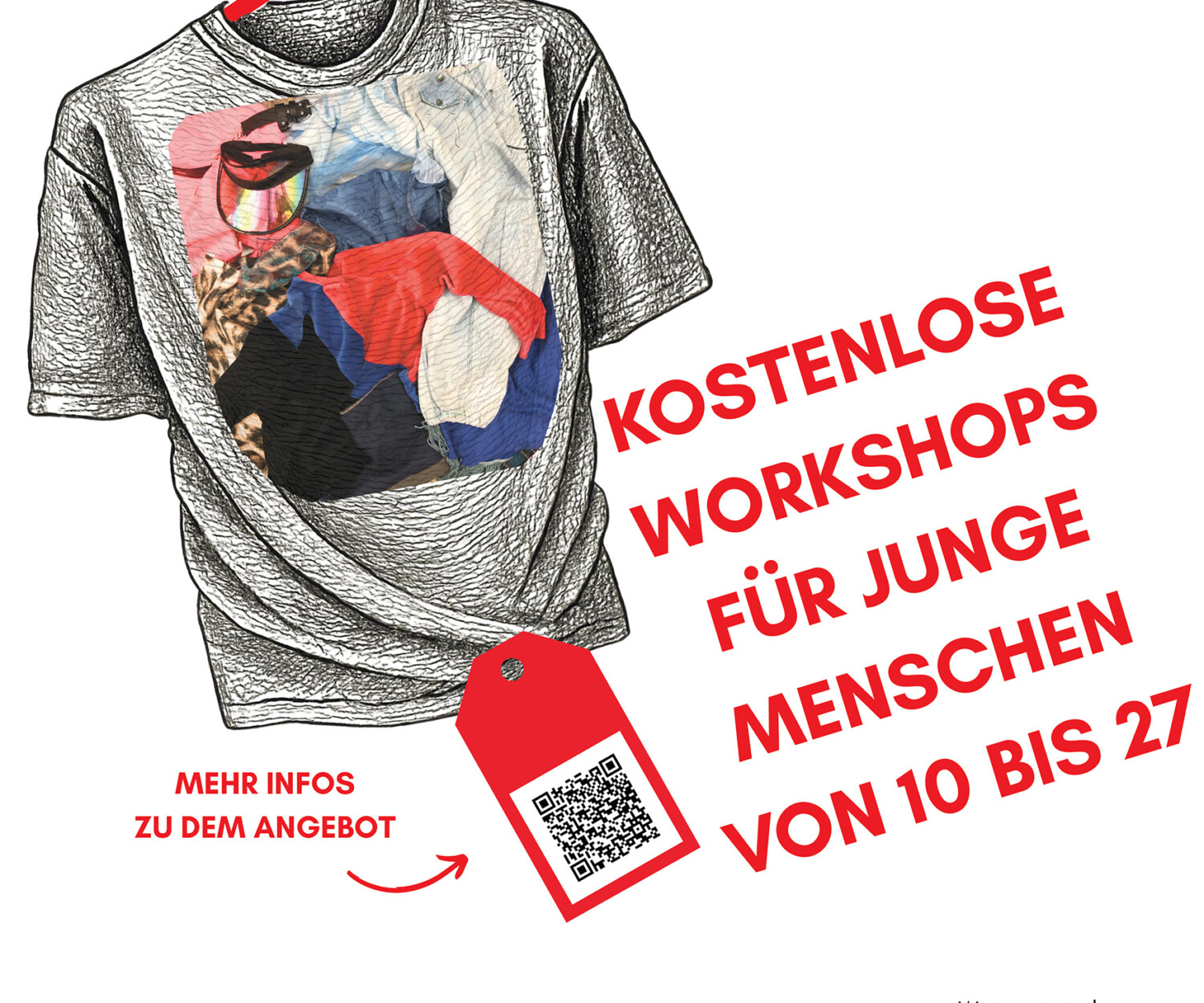 Fast Fashion - und wie geht's besser? Kostenlose workshops für Gruppen und Klassen