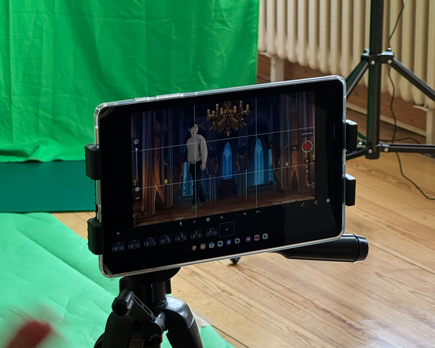 Stop Motion Film am Bildschirm