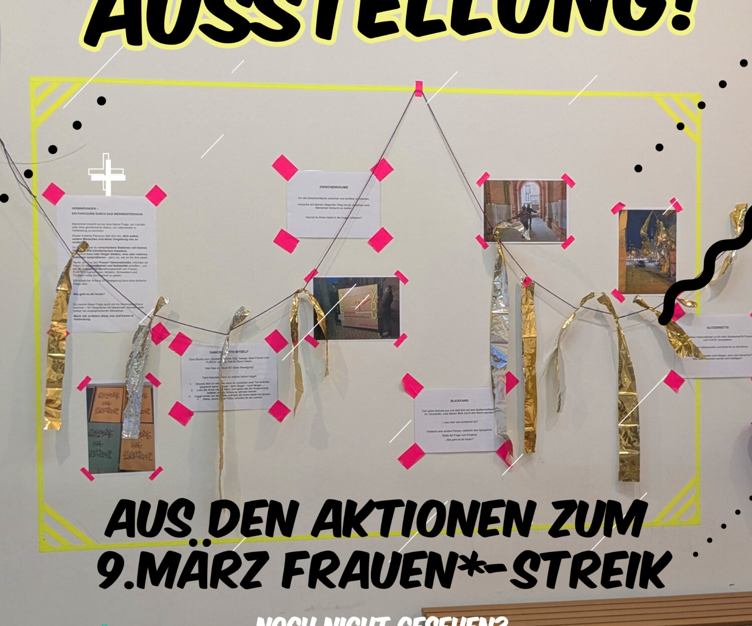 Neue Ausstellung und Foto aus der Ausstellung