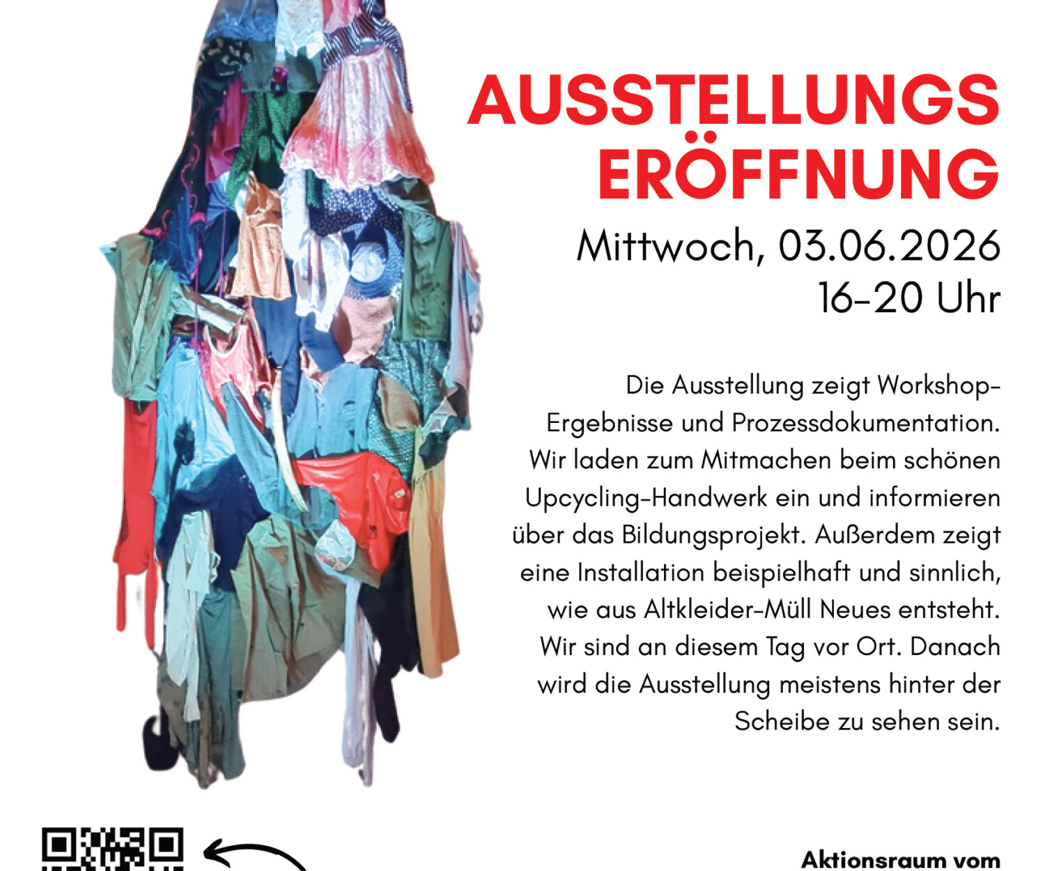 Ausstellungseröffnung 03.06.2026, 16-20h