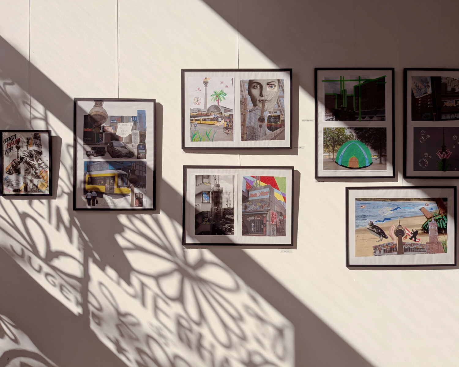 Ausstellung StadtRaumWir im Weinmeisterhaus